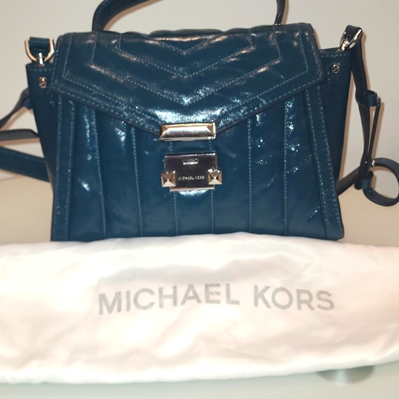 Michael Kors Whitney Quilted Satchel With Dustbag - Picture 5 of 8